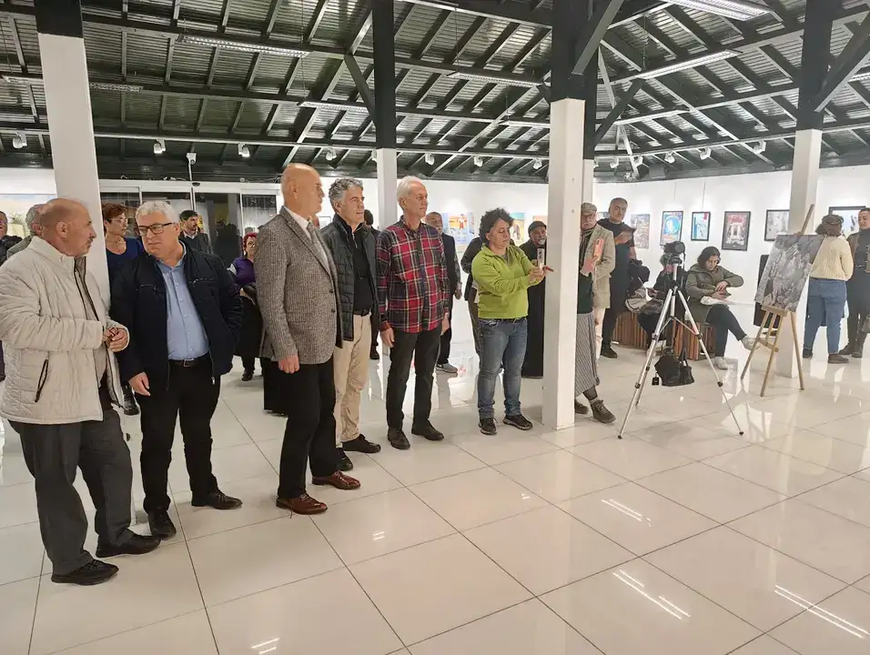 Eğitim Sen Antalya 31. Yılı Sanatla Kutladı! 3